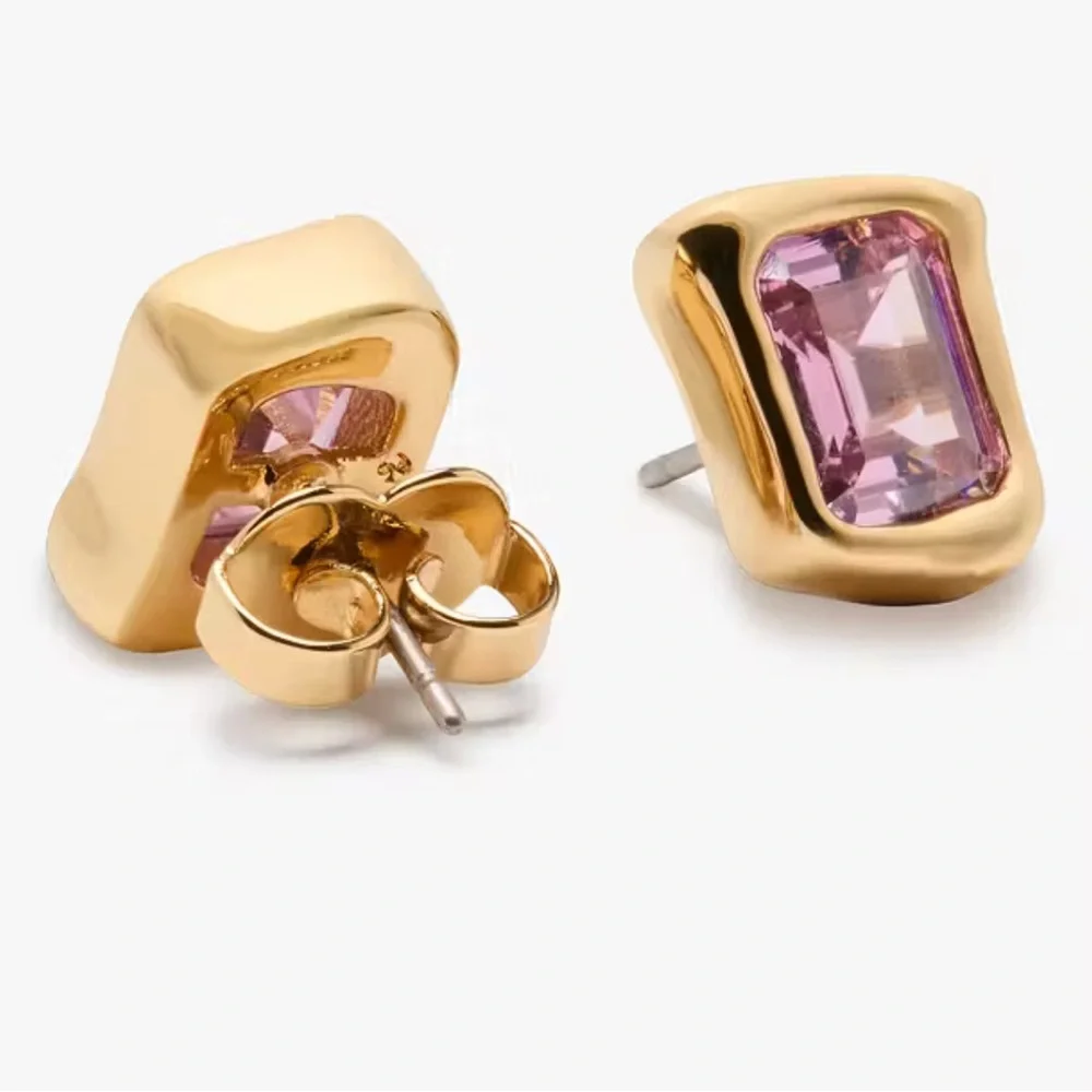 $68 KATE SPADE‎ Molten Glass Studs NEW